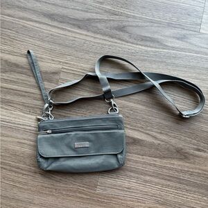Baggallini Gray Original Everyday Crossbody Bag - NWOT